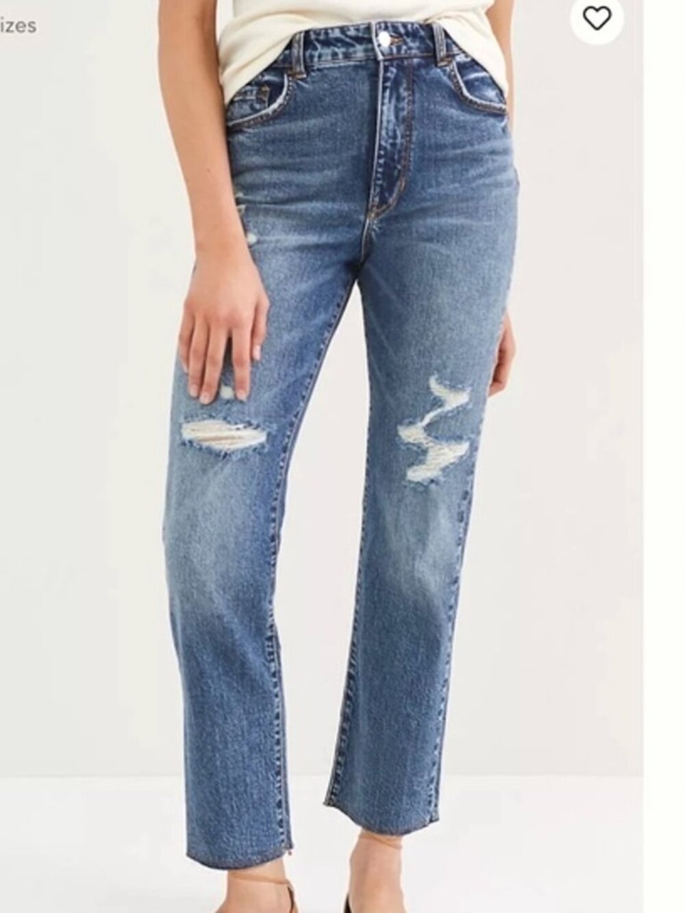 {PILCO | Anthropologie} The Vintage Straight Jeans ~ Size 32